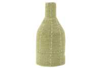 Vase Bottle Shape Dotted Lines