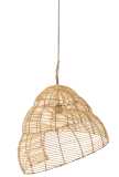 Lampe Suspendue Escargot Bambou