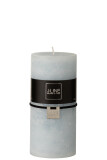 Cylinder Candle  Light Blue L