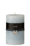 Cylinder Candle  Light Blue Xl