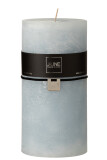 Cylinder Candle  Light Blue Xxl