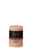 Cylinder Candle  Peach M