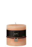 Cylinder Candle  Peach