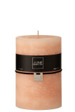 Cylinder Candle  Peach Xl
