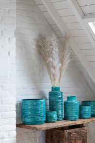 Vase Linie Keramik Azur Large