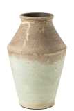 Vase Nice Ceramic Aqua Grey Large
