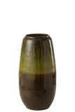 Vase Olive Keramik Grün Small