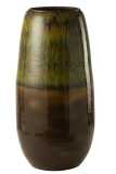 Vase Olive Keramik Grün Large