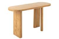 Tisch Teak Holz Naturell