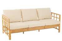Sofa Elise+Cushion 3 Person