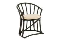 Chair+Cushion Rattan/Textile