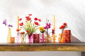 Chrysantheme Bouquet Artificiel