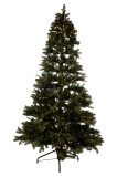 Weihnachtsbaum+Licht Kunststoff
