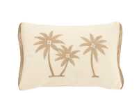 Cushion Rectangle Palm Trees