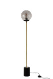 Standing Lamp Ball Metal/Glass