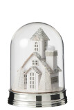 Bell Jar Winter House Led Acrylic