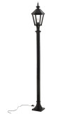 Lantern Pole Outdoor Cast Iron