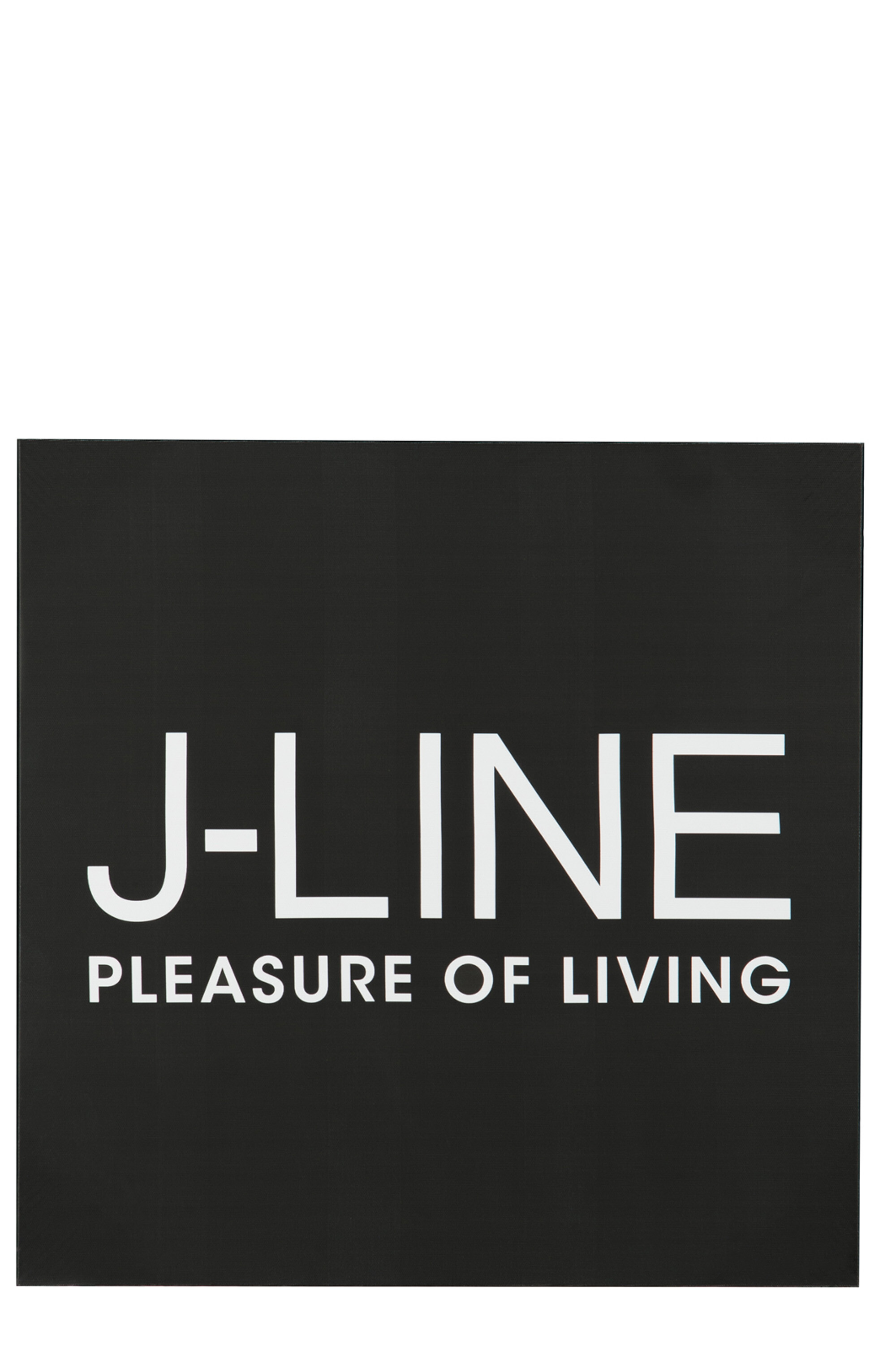 Canvas J-Line Logo Cnv/Mdf Bla