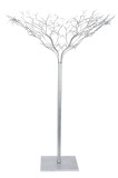 Tree Wrought Iron Silver Large