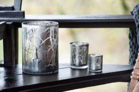 Tealight Holder Branches Glass