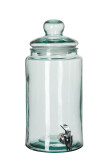 Drink Dispenser Cylinder Glass
