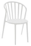 Chair Andy Polypropylene White 