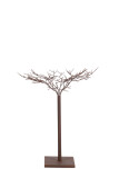 Tree Metal Brown Medium 
