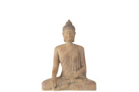 Buddha Poly Beige/Gold Large