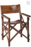 Direct Chair Pliable Wood/Leather