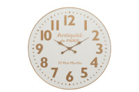 Clock Antiquite De Paris Wood