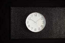 Horloge Chiffres Arabes Plastique