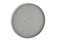 Horloge Silvester Plastique Argent