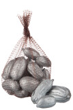 Bag Nuts Glitter Silver 200gr