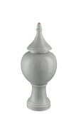Urn Taper Ceramic Light Grey Small