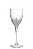 Bicchiere Vino Bianco Vetro