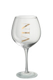 Wine Glass White Glass