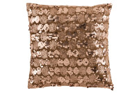 Cushion Sequin Velvet Brown/Bronze