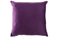 Cushion Square Velvet Purple