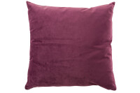 Cushion Square Velvet Dark Purple