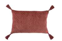 Cushion Pattern Rectangle Cotton