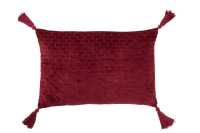 Cushion Pattern Rectangle Cotton