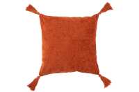 Cushion Tassel Square Cotton