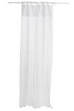 Curtain Cotton Voile+Linen White 
