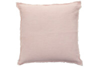 Cushion Stonewashed Linen  Pink 