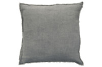 Cushion Stonewashed Linen  Blue