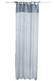 Curtain Cotton Voile+Linen Blue