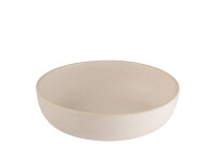 Pasta Bowl Marie Ceramic Cream 