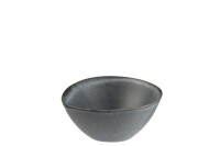 Bowl Louise Ceramic Grey Medium