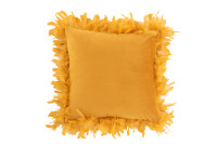 Cushion Feathers Polyester Ochre