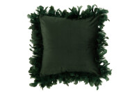 Cushion Feathers Polyester Dark
